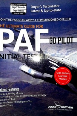 Dogar's PAF Initial Test GD Pilot Guide Book PDF