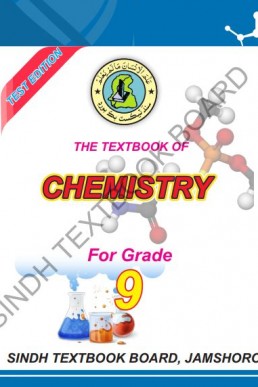 9th Class Chemistry Sindh Text Book 2022 PDF