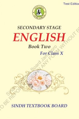 10th Secondary English Book 2 Sindh Text Book PDF