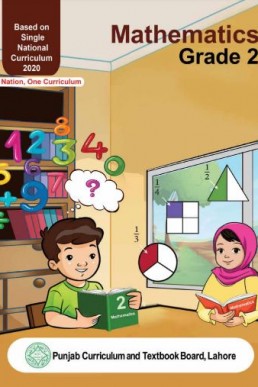 Class 2 Maths SNC Punjab Textbook 2023-24