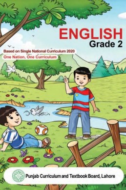 Class 2 English SNC Punjab Textbook 2023-24