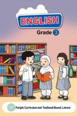 Class 3 English SNC Punjab Textbook 2023-24