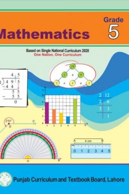 5th Class Maths SNC Punjab Text Book 2022