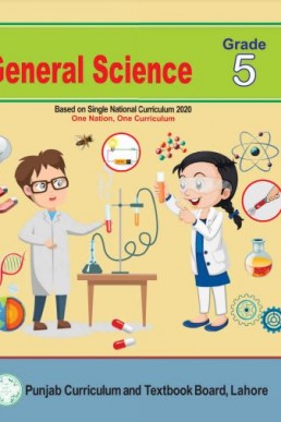 5th General Science SNC Punjab Textbook 2022