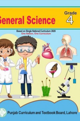 4th General Science Punjab Textbook 2022 (SNC)