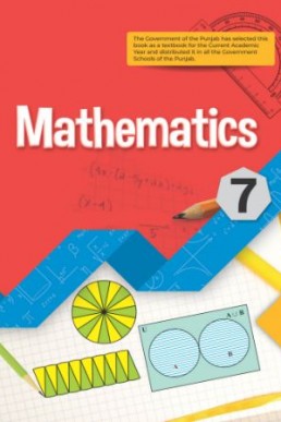 7th Class Mathematics (EM) Textbook in PDF by Punjab Board