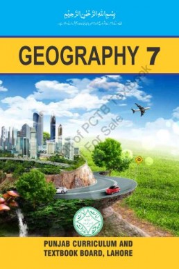 Class 7th Geography (English Medium) Textbook by Punjab Board
