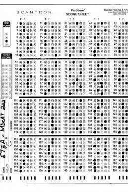 ETEA 2022 Paper C MDCAT Answer Key PDF