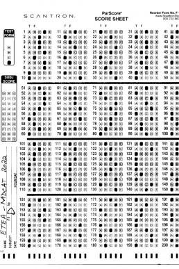 ETEA 2022 MDCAT Paper D Answer Key PDF