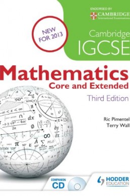 Cambridge IGCSE Mathematics Core & Extended PDF - Ric Pimentel
