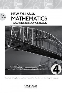 D4 Mathematics Teacher’s Resource Book 4 PDF