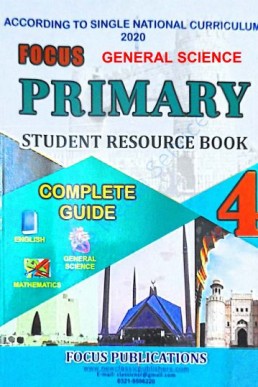 Class 4 General Science SNC Helping Book in PDF