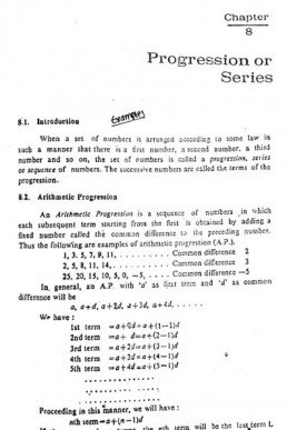 Business Mathematics Notes B.Com Part 1 Punjab University