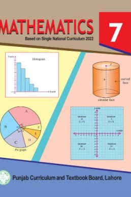 7th Class Maths Punjab Text Book 2023 SNC PDF