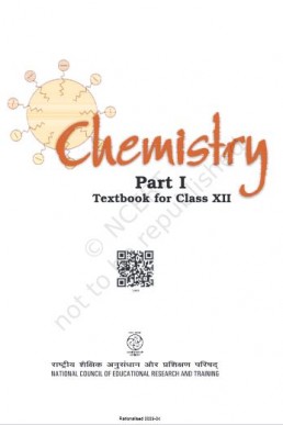 NCERT 12th Class Chemistry Part 1 New Textbook PDF