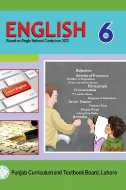 Sixth (6th) Class English Textbook by PCTB in PDF
