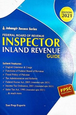FPSC Inspector inland Revenue Guide PDF