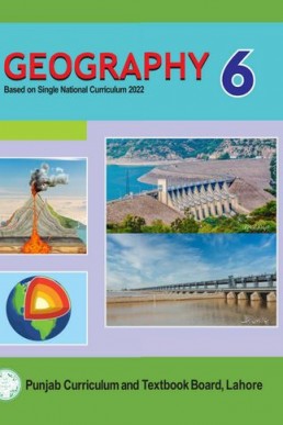 6th Class Geography (English Medium) Textbook PCTB