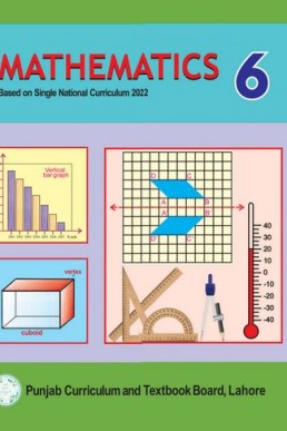 6th Class Maths (English Medium) PCTB Textbook