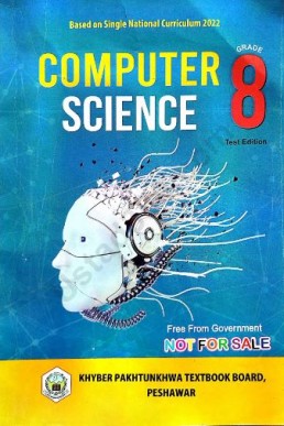8th Class Computer Science SNC KPK Textbook PDF