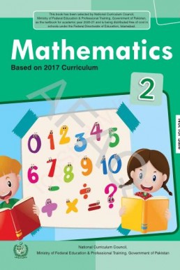 FBISE Two Class Maths Federal Textbook PDF