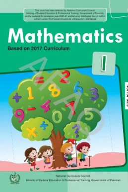 FBISE Class 1 Maths Federal Text Book PDF