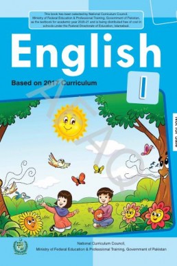 Class 1 English Federal Text Book PDF (FBISE)