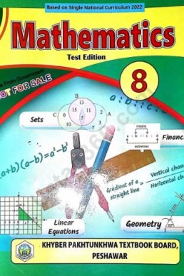 Mathematics 8th Class KPK Textbook SNC PDF