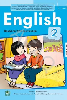 Class 2 English FBISE Federal Text Book PDF