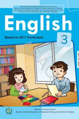 FBISE Class 3 English Federal Textbook PDF