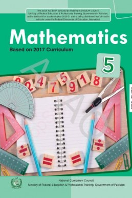 5th Class Maths FBISE Federal Text Book PDF