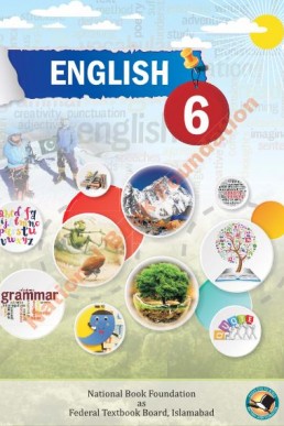 6th Class English FBISE Federal Text Book PDF