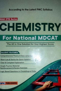 WAK Series Chemistry MDCAT Book PDF