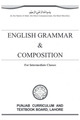 PCTB English Grammar & Composition PDF for 11th / 12th