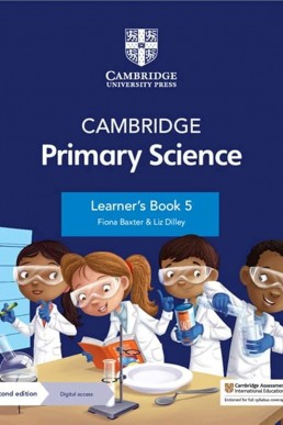 Cambridge Primary Science Learners Book 5 (2nd Edition)