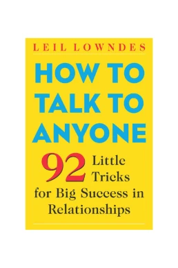 How to Talk to Anyone PDF by Leil Lowndes