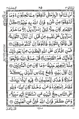 Holy Quran Para 4 PDF - Lan Tana Loo