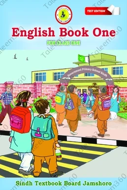 Class One English Book 1 Sindh Textbook 2025-26 PDF