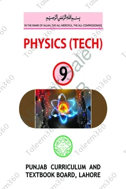 Matric Tech Physics (EM) Class 9 Punjab Textbook PDF