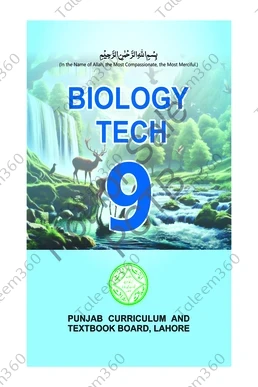 Matric Tech 9th Class Biology (EM) PCTB Textbook PDF
