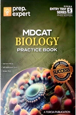 Torcia MDCAT Biology Practice Book PDF