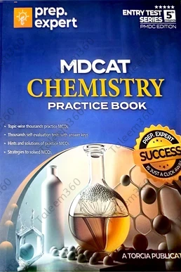 Torcia MDCAT Chemistry Practice Book PDF