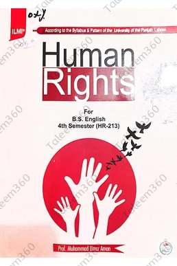 BS English Human Rights (HR-213) Helping Book PDF