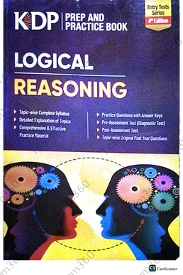 KIPS KDP Logical Reasoning MDCAT 2025 Book PDF