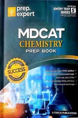Torcia MDCAT Chemistry Preparation Book PDF