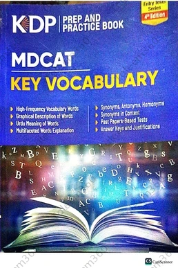 KIPS KDP MDCAT 2025 English Vocabulary Book PDF