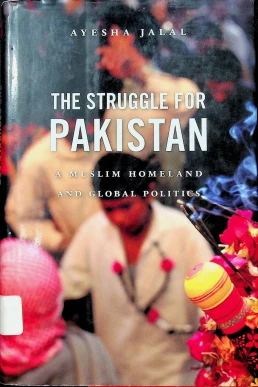 The struggle for Pakistan PDF by Ayesha Jalal