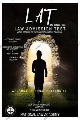 Law Admission Test LAT Preparation Book by Sir Omar