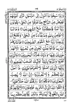 Holy Quran Para 7 PDF – Wa Iza Sami'u