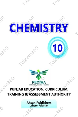 10th Class Chemistry PECTAA Text Book 2026 PDF